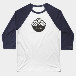 Mount Rainier Baseball T-Shirt